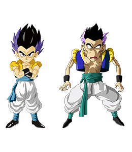 2 fusions gotenks