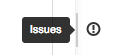 github issues icon