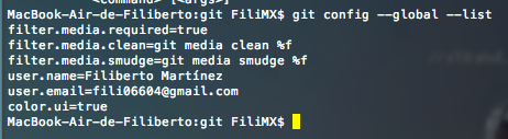 list git