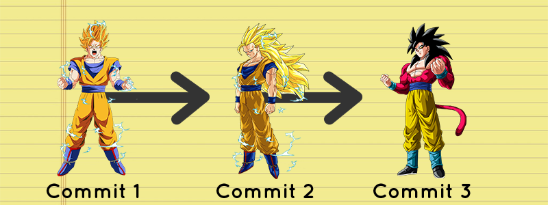 git log>commits.txt dragon ball